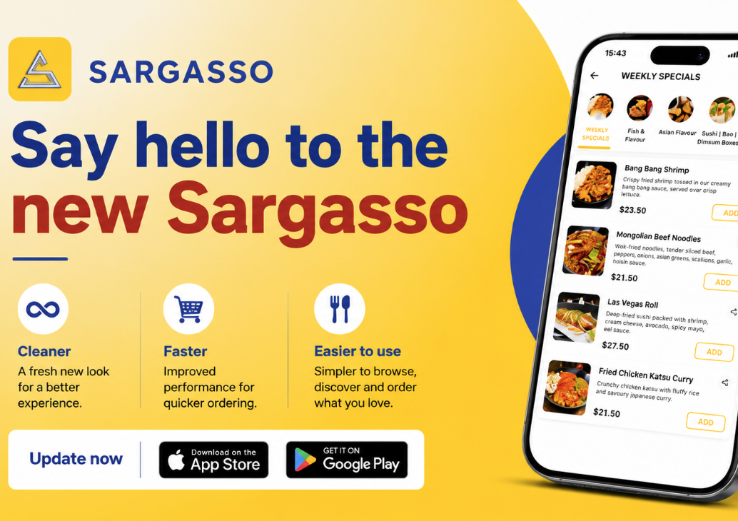 Sargasso Launches Its New App Experience