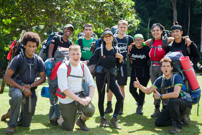 Raleigh Bermuda 2022 Venturer Scholarship Programme