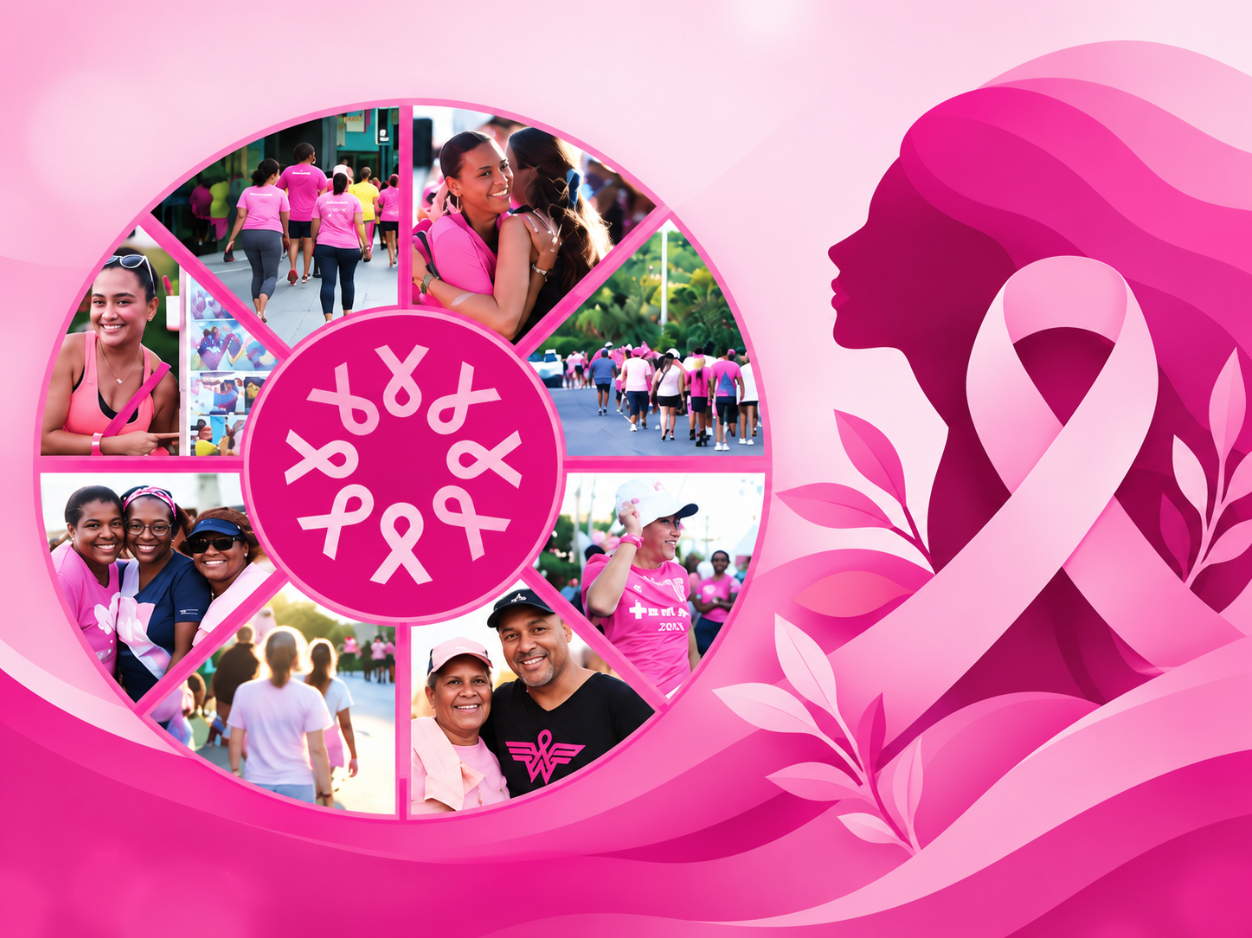 30th Annual Allshores Breast Cancer Awareness Walk & Wellness Month