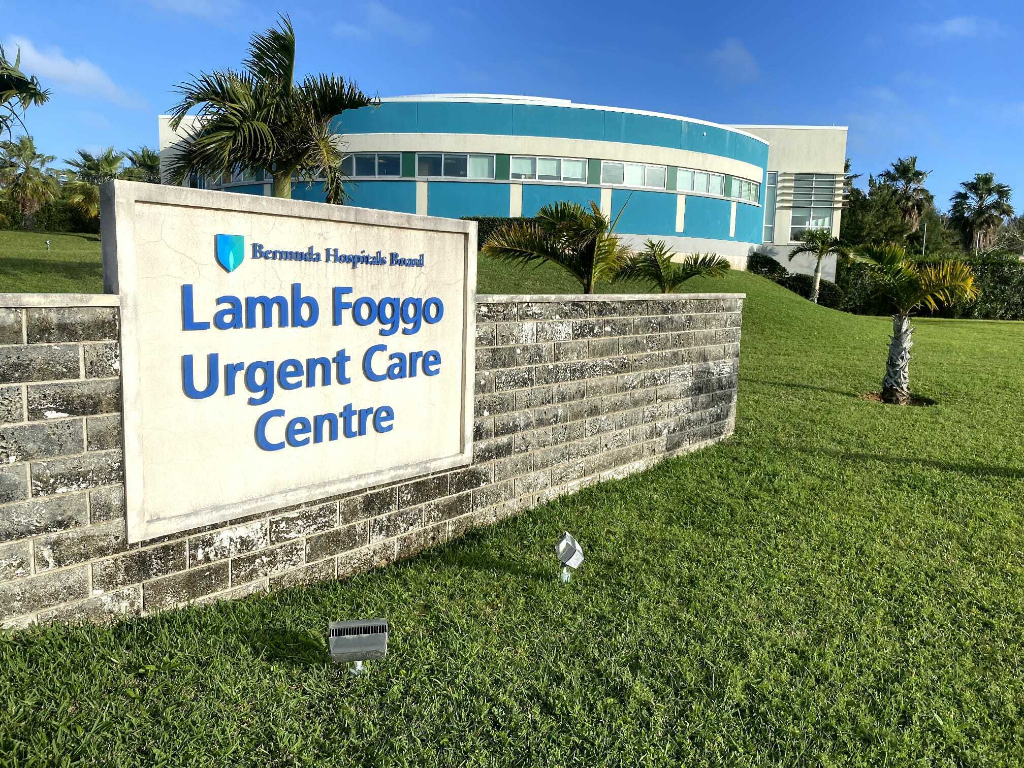 Lambe Foggo Urgent Care - Opening Hours (Cupmatch)