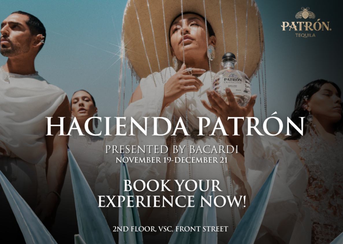 Bacardi Presents: The Hacienda Patrón Pop-Up Experience