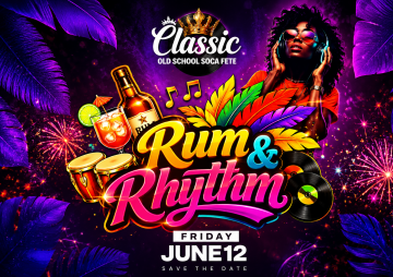Classic Old School Soca Fete | Carnival in Bermuda 