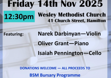 FREE LUNCH TIME Concert