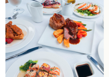 Sunday Buffet Brunch at Aurora