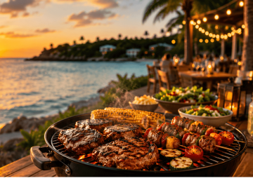Monday Night BBQ at Cambridge Beaches