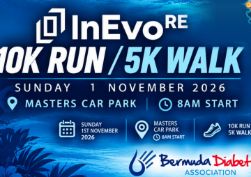InEvo RE 10K Run / 5K Walk 2026 – Supporting the Bermuda Diabetes Association