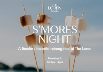 S'mores Night at The Loren