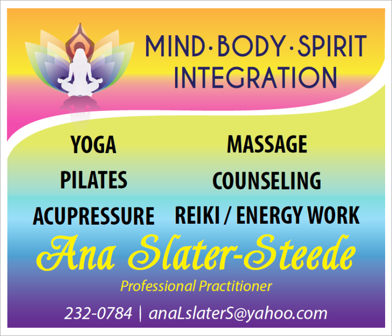 Ana Slater-Steede (Holistic Health Services)