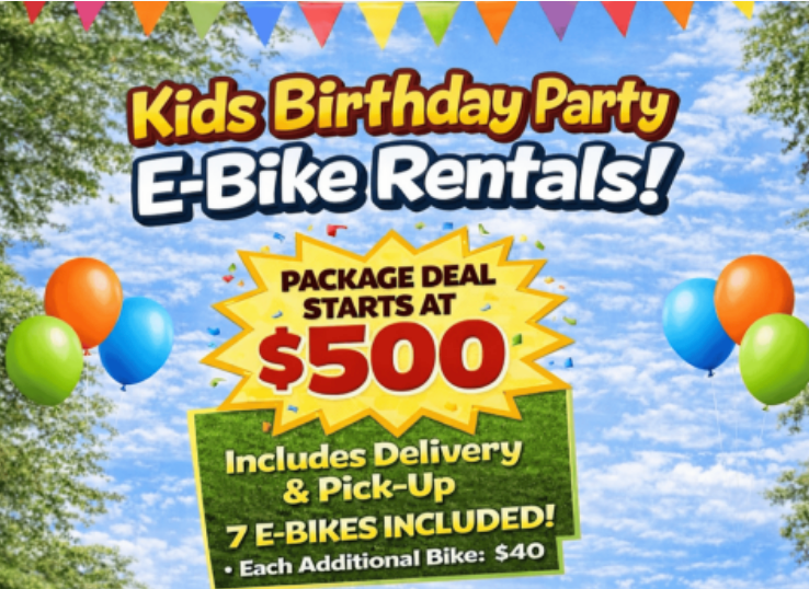 The ULTIMATE kids birthday party experience is here! 