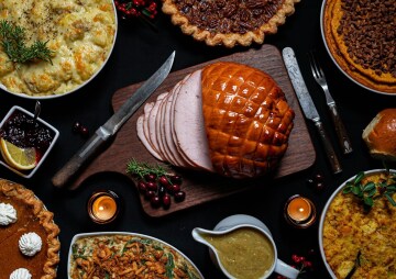 Christmas Day Buffet Dinner at 16O9