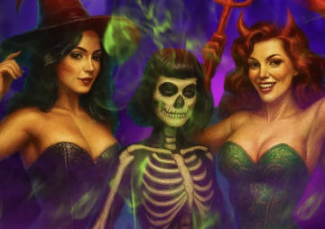 Bewitched Burlesque: Halloween Party 2025