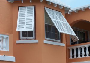 PVC Windows & Doors - Bermuda Shutters