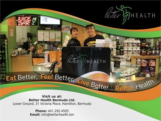 Sports Nutrition Bermuda Website Launch ... ALL PRODUCTS ARE ON ISLAND
