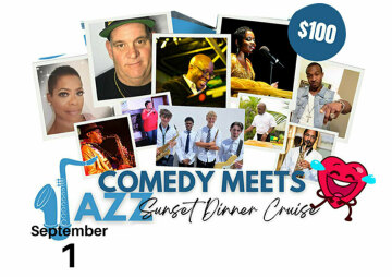 Pre Labour Day Comedy Meets Jazz Sunset Dinner Cruise