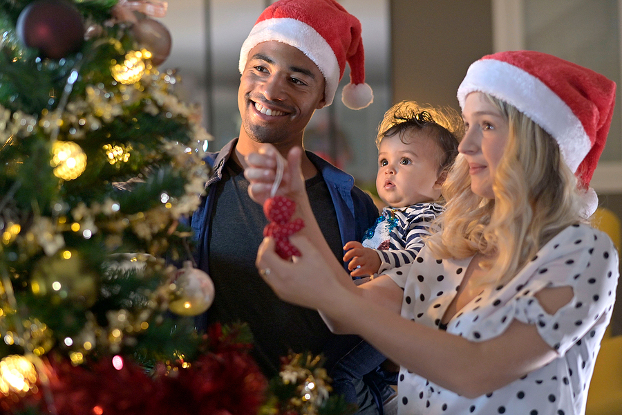 Pre-Lit Artificial Christmas Trees At Lindo's Devonshire