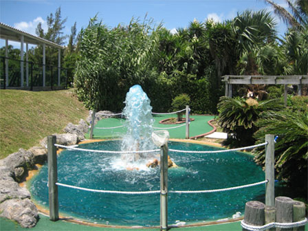 Bermuda Golf Academy Driving Range
