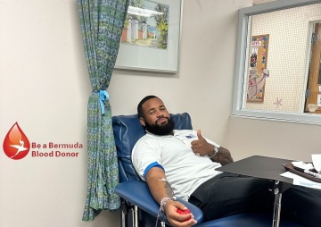 BERMUDA IS LOVE - Blood Drive