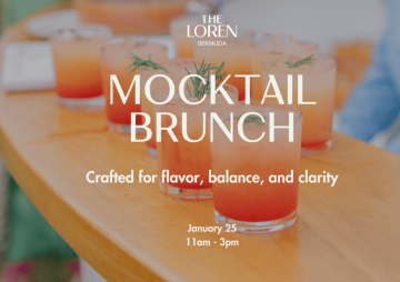 Mocktail Brunch at The Loren