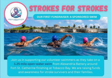 Bermuda Stroke Association Strokes for Strokes Sponsored Swim 2026
