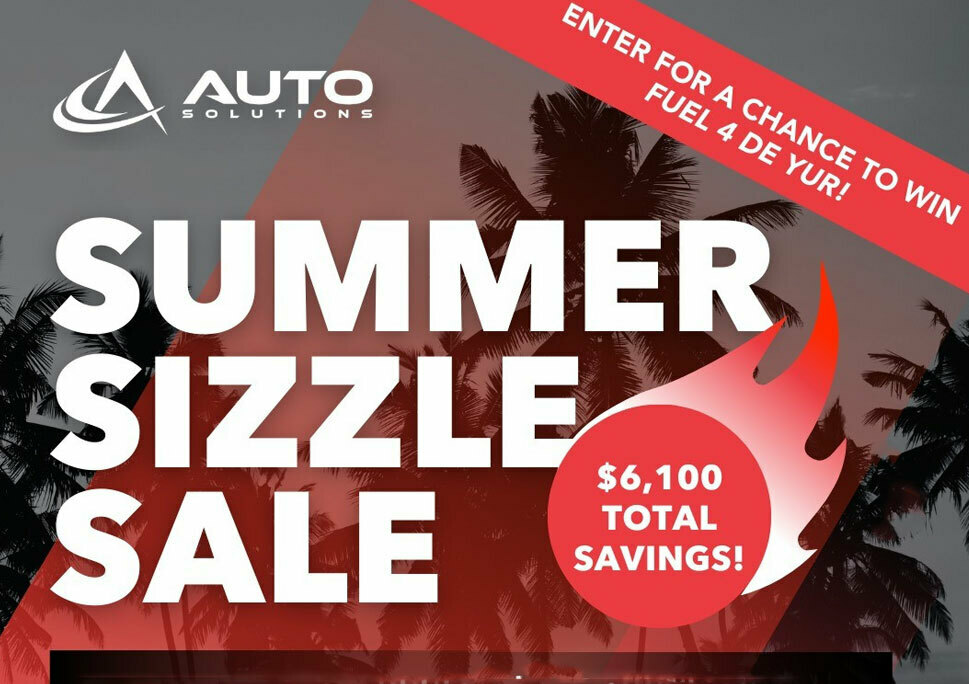 Auto Solutions Summer Sizzle Sale