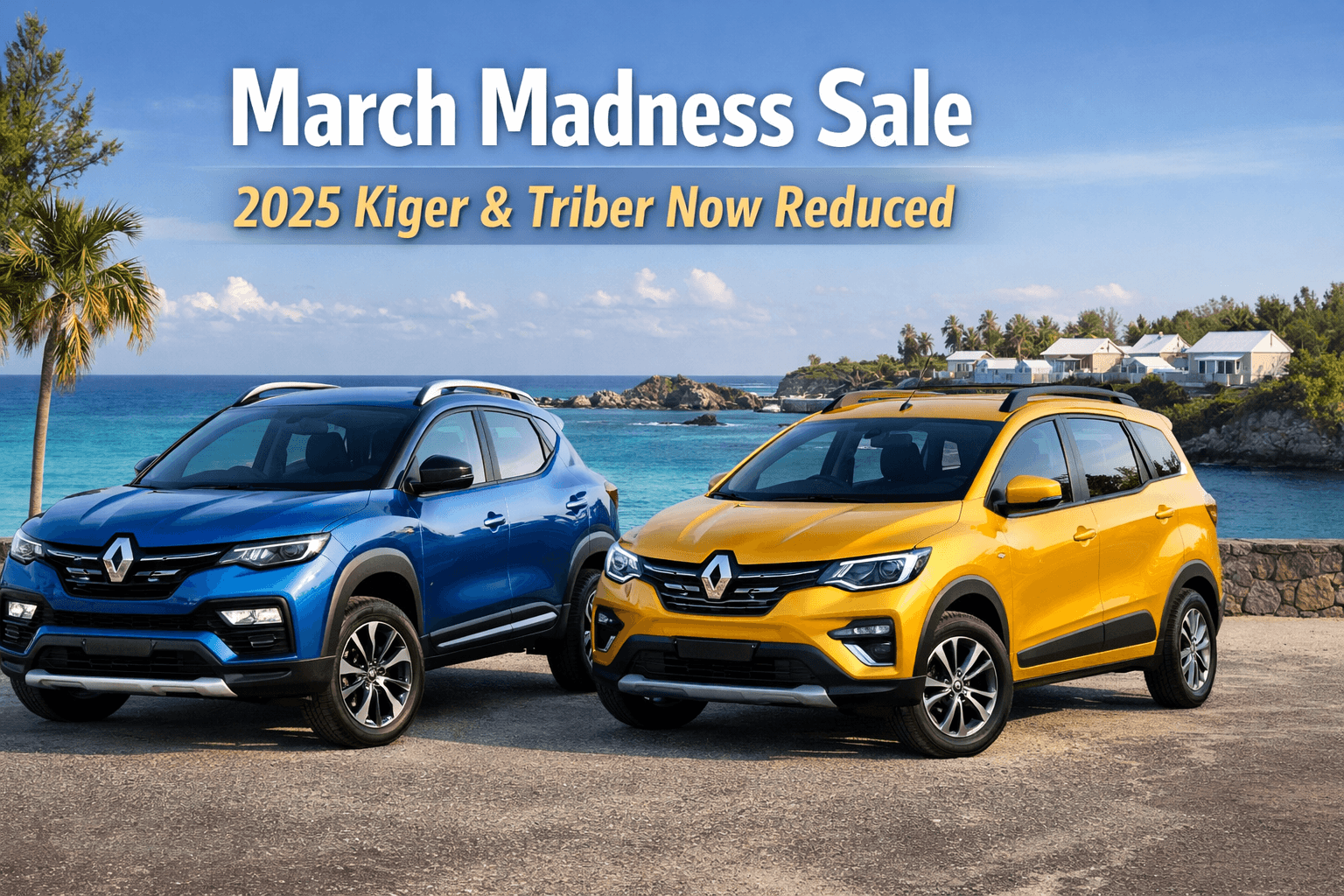 Renault March Madness Sale On 2025 Kiger And Triber Models