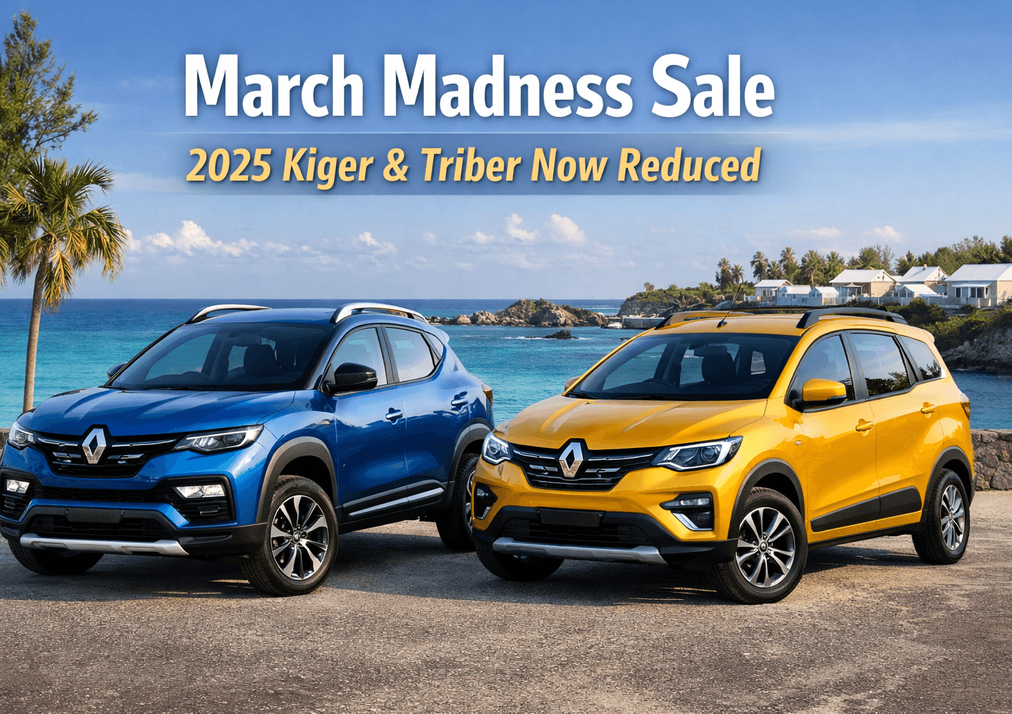 Renault March Madness Sale On 2025 Kiger And Triber Models