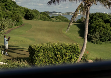 Good Friday Kite Flying at Rosewood Bermuda