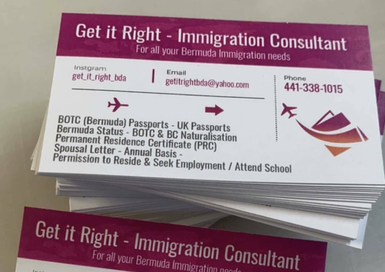 Get It Right Immigration Consulting 