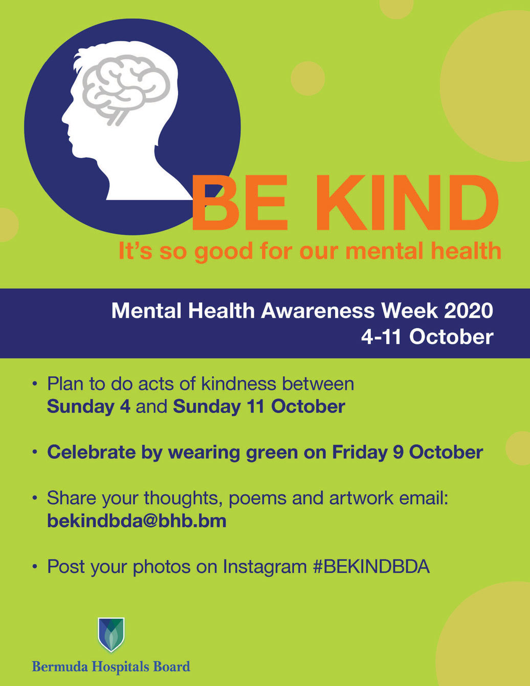 Mental Health Awareness Week 2020