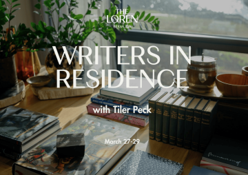 Writers in Residence Weekend at The Loren