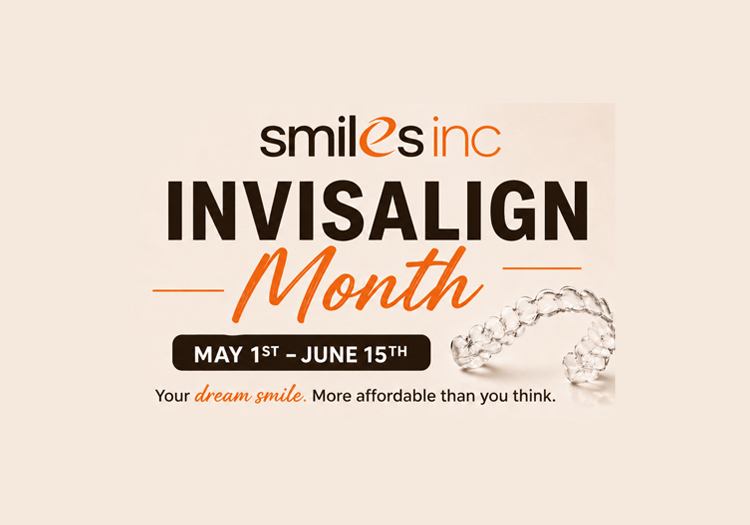 Smiles Inc Invisalign Month : Free Consultations & Summer Smile Offers