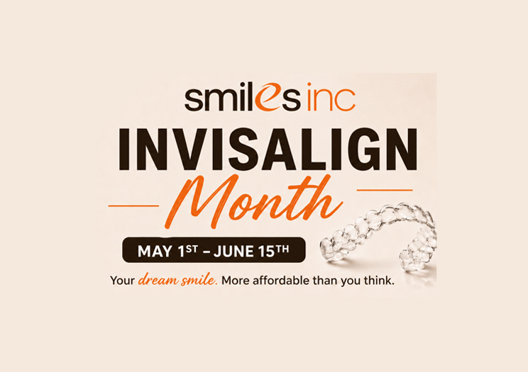 Smiles Inc Invisalign Month : Free Consultations & Summer Smile Offers
