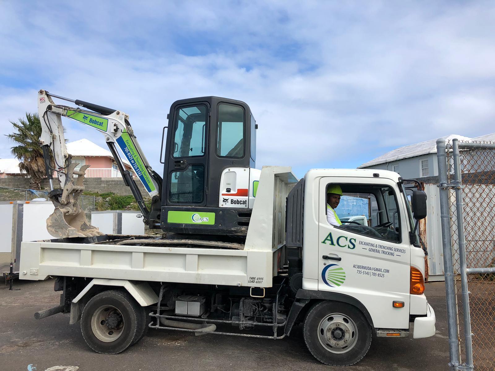 ACS  Excavating, Trenching and General Trucking