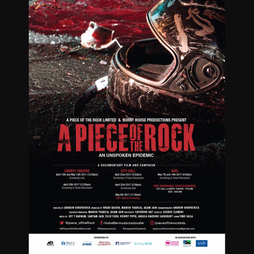 FREE Screenings of "A Piece of the Rock" Road Safety Documentary 