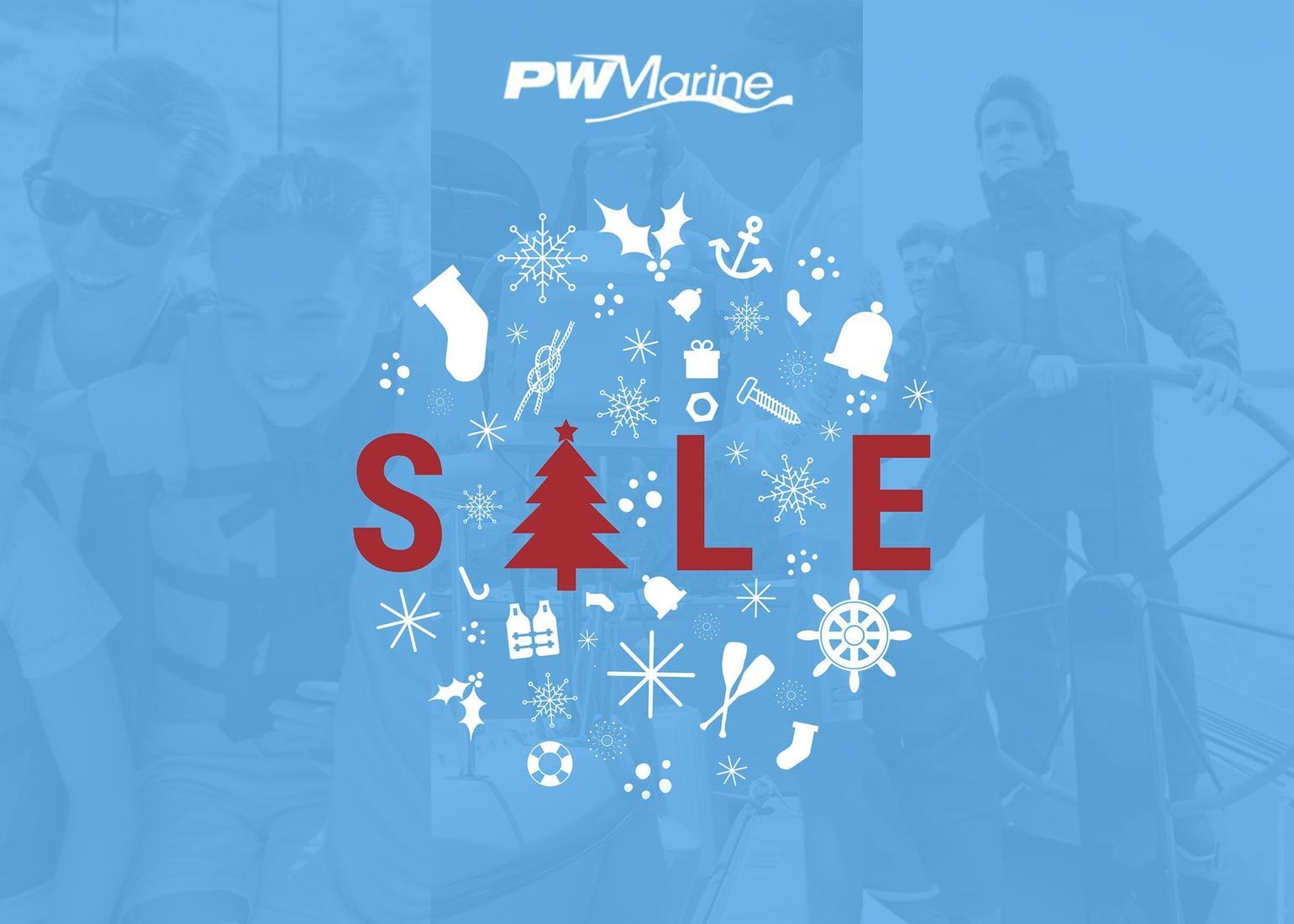 PW Marine Holiday Sale!