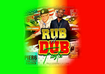 Young Lions Hosts Rub A Dub Fiesta