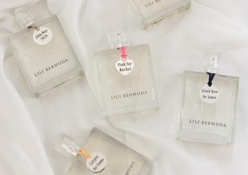 Perfume Workshop at Lili Bermuda