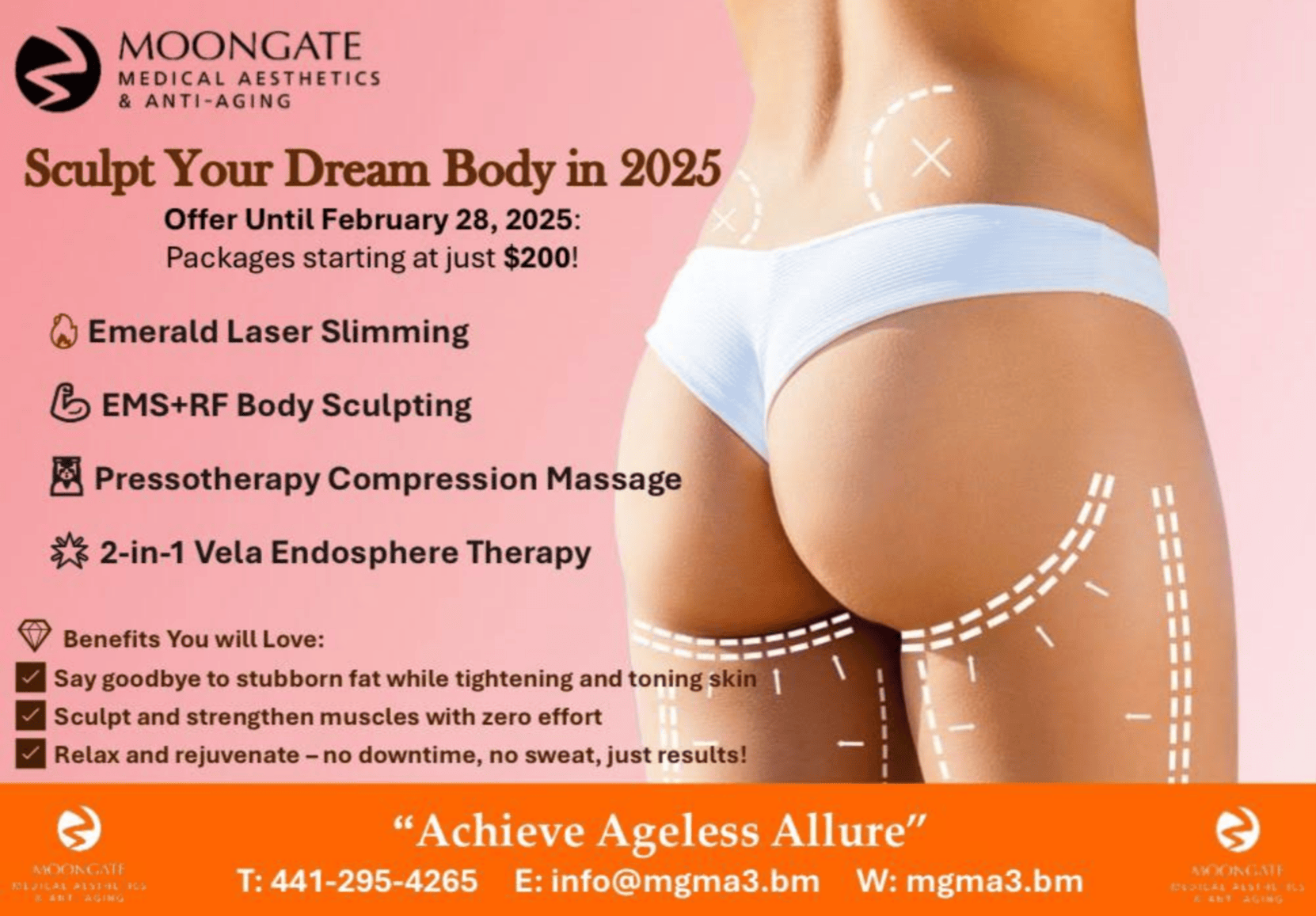 Moongate Medical Aesthetics & Anti Aging - February Body Contouring Promotion!