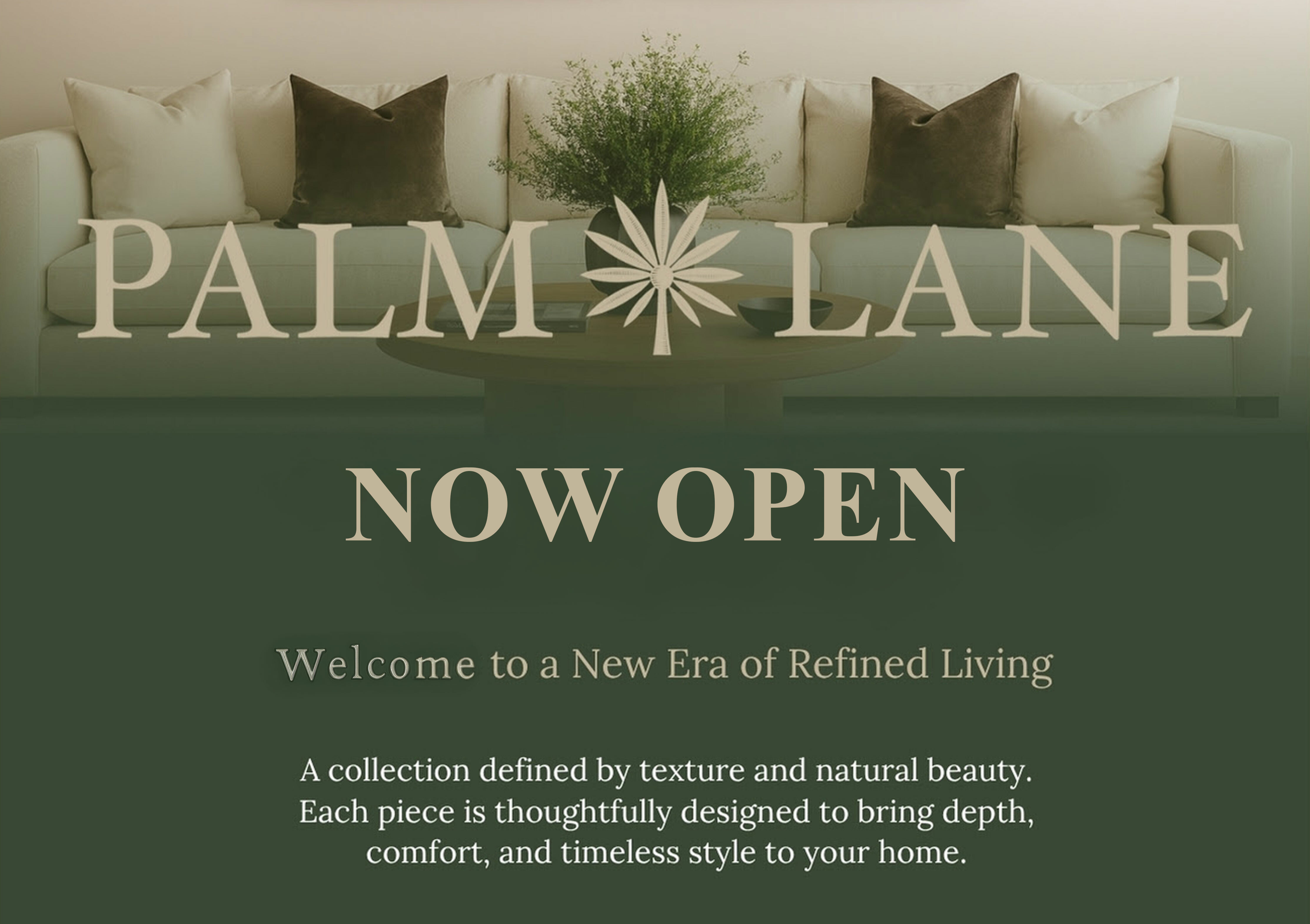 Palm Lane Is Now Open