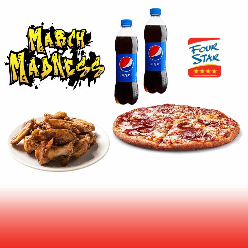 Four Star Pizza March Madness Combo
