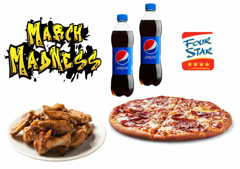 Four Star Pizza March Madness Combo
