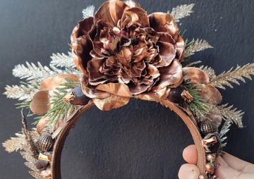 Holiday Crown Crafting Workshop