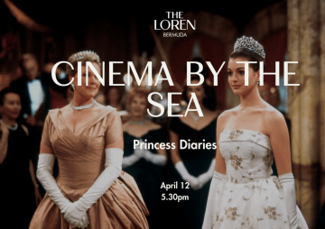 Princess Diaries - Cinema by the Sea at The Loren