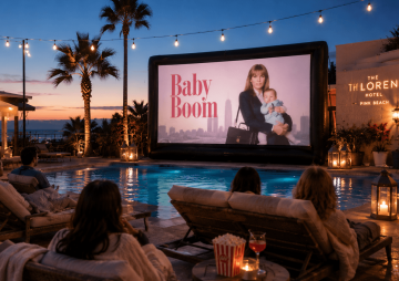 Cinema Under the Stars – Baby Boom at The Loren