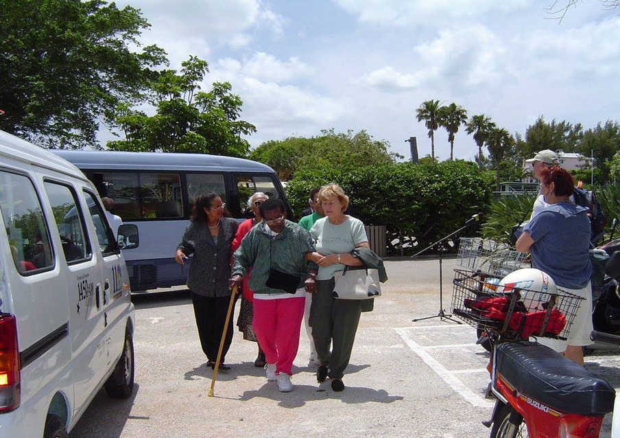 Government of Bermuda - Free Transportation For Seniors