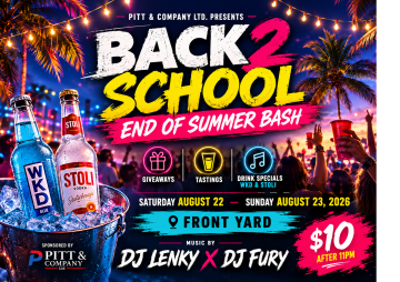Back2School End of Summer Bash