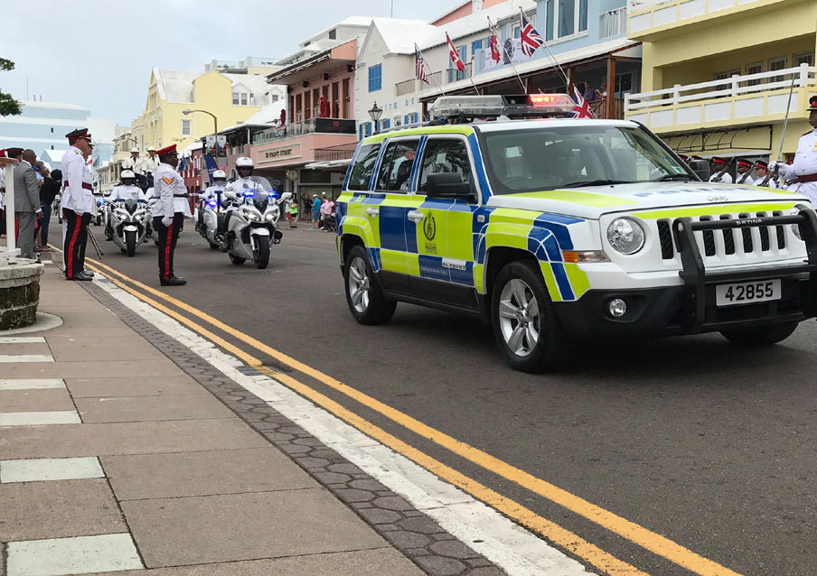 Bermuda Police Service Hamilton