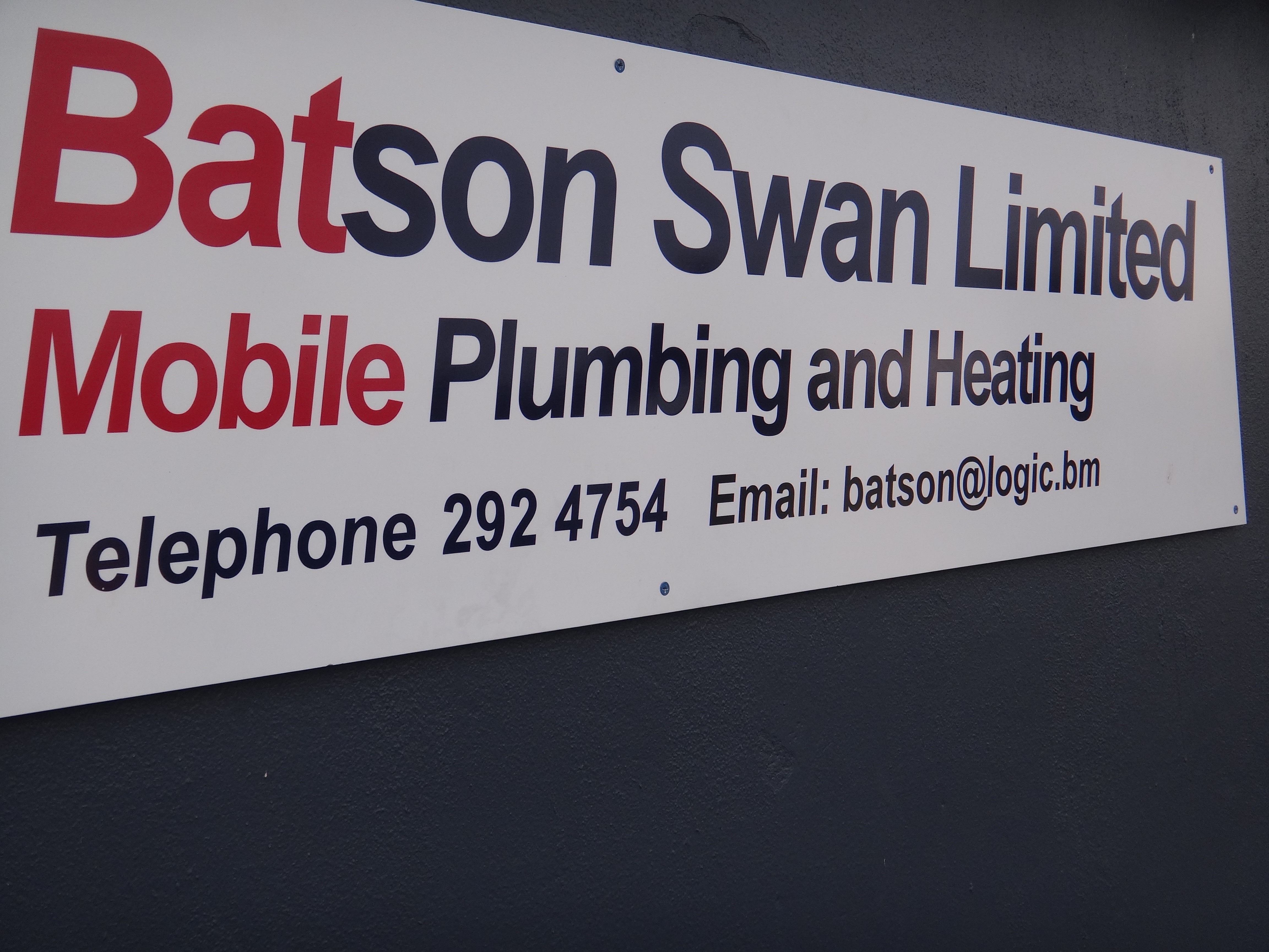 C.F. Batson Swan Ltd. - Mobile Plumbing & Heating