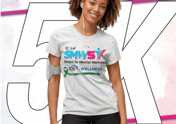Steps to Mental Wellness 5K Walk & 2nd Annual Wellness Fair
