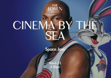 Space Jam - Cinema by the Sea at The Loren